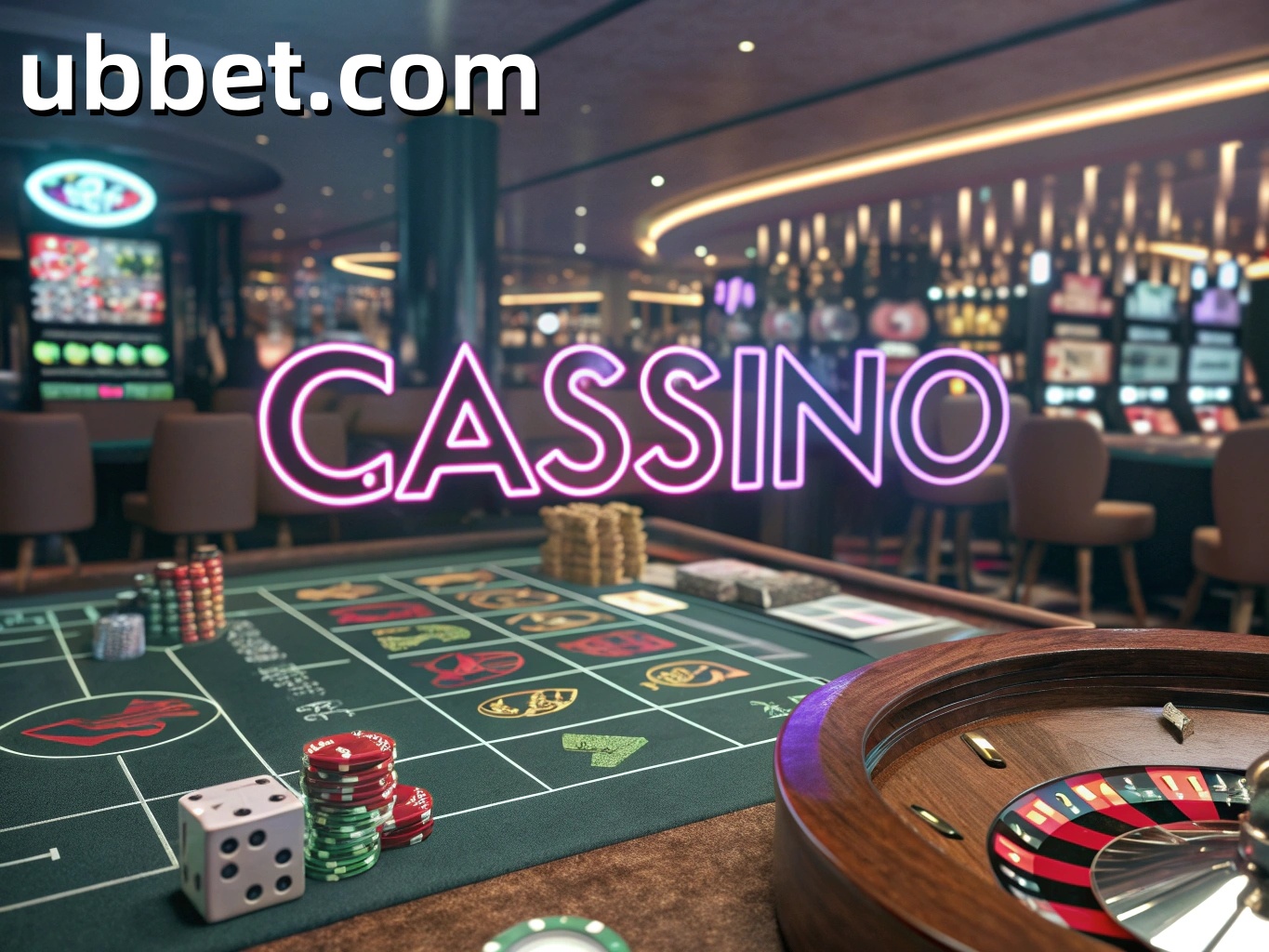 ubbet Bet Cassino: A Sua Casa de Apostas Esportivas e Jogos de Cassino